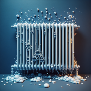 aire en los radiadores