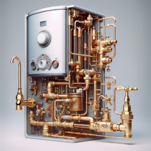 caldera no enciende al abrir el grifo