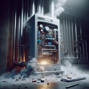 fallo en bomba de calefacción