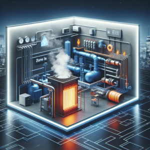 sistema de calefacción por zonas